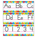 Jigsaw Alphabet Line Manuscrip