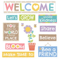 ALWAYS WELCOME BULLETIN BOARD SET