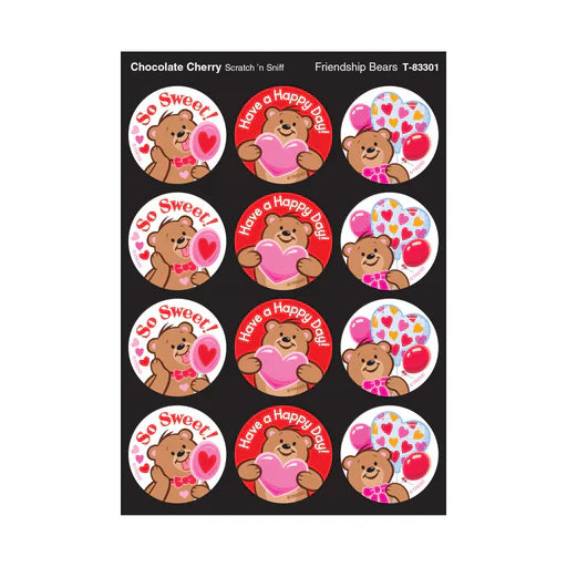 FRIENDSHIP BEARS/CHOC-CHRY