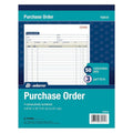 PURCHASE ORDER BOOK NCR 3PT 8" X 10"