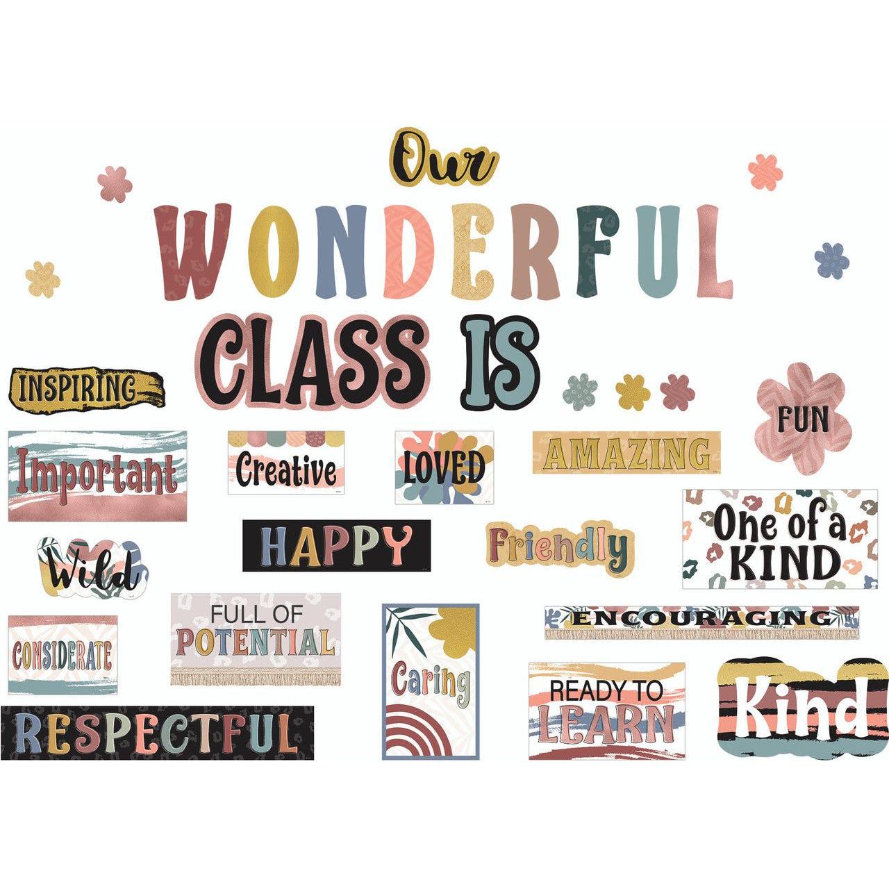 Wonderfully Wild Mini Bulletin Board