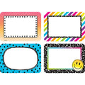 Brights 4Ever Name Tags/Labels 36pcs