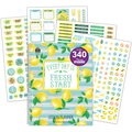LEMON ZEST LESSON PLANNER 112 P