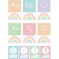 Pastel Pop Alphabet Bulletin Board