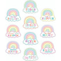 Pastel Pop Positive Sayings Accents 30 pcs