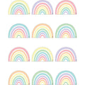 Pastel Pop Rainbows Mini Accents 36 pcs