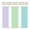 Pastel Pop Stripes Straight Border Trim