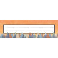 Moving Mountains Flat Name Plates