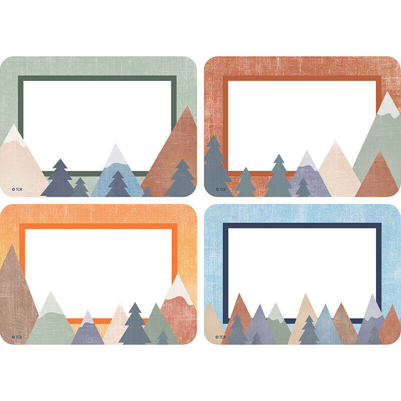 Moving Mountains Name Tags/Labels