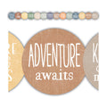 Moving Mountains Positive Sayings Die-Cut Border T