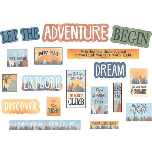 Moving Mountains Let the Adventure Begin Mini Bull