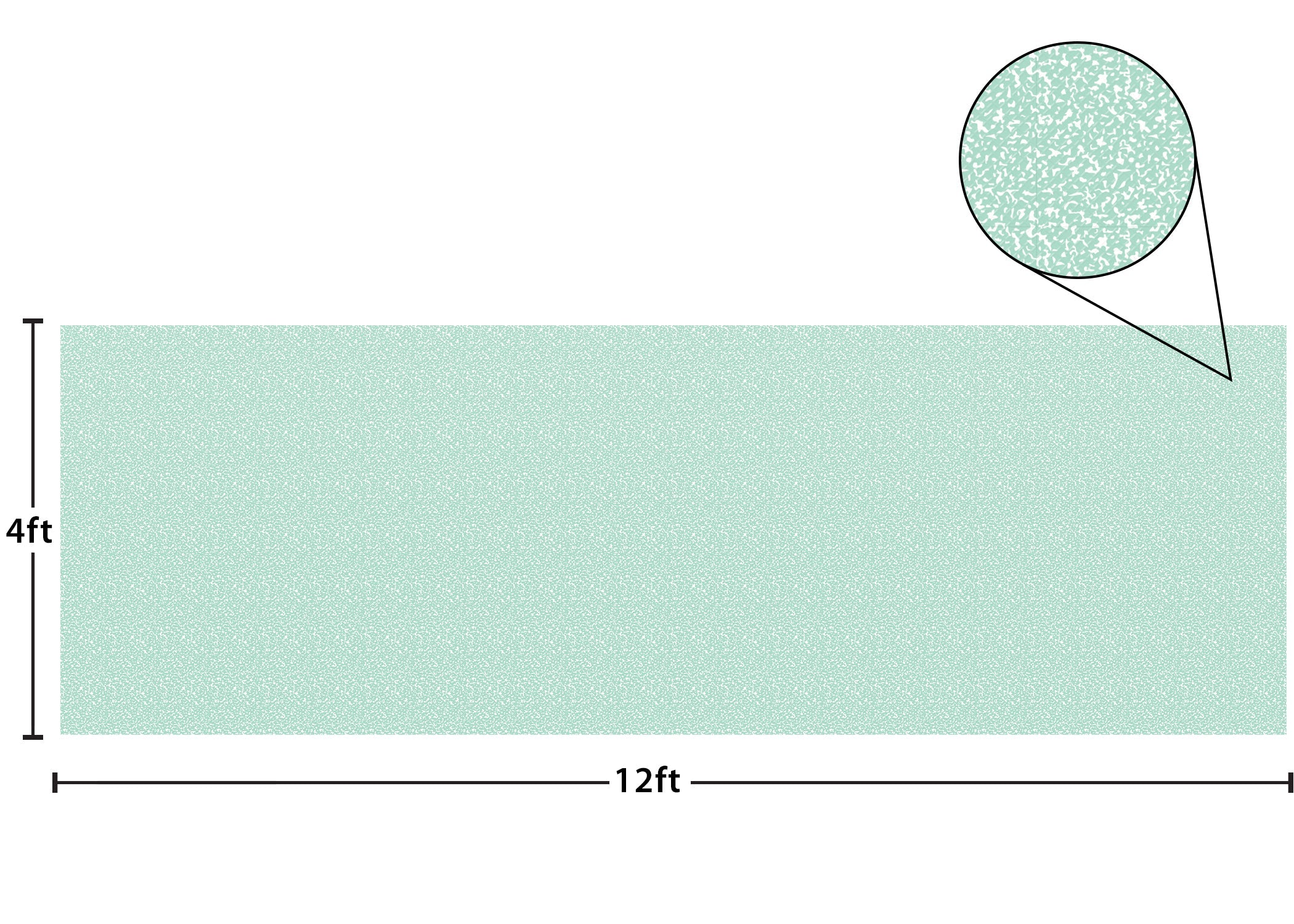 Composition Green Better Than Paper Bulletin Board Roll