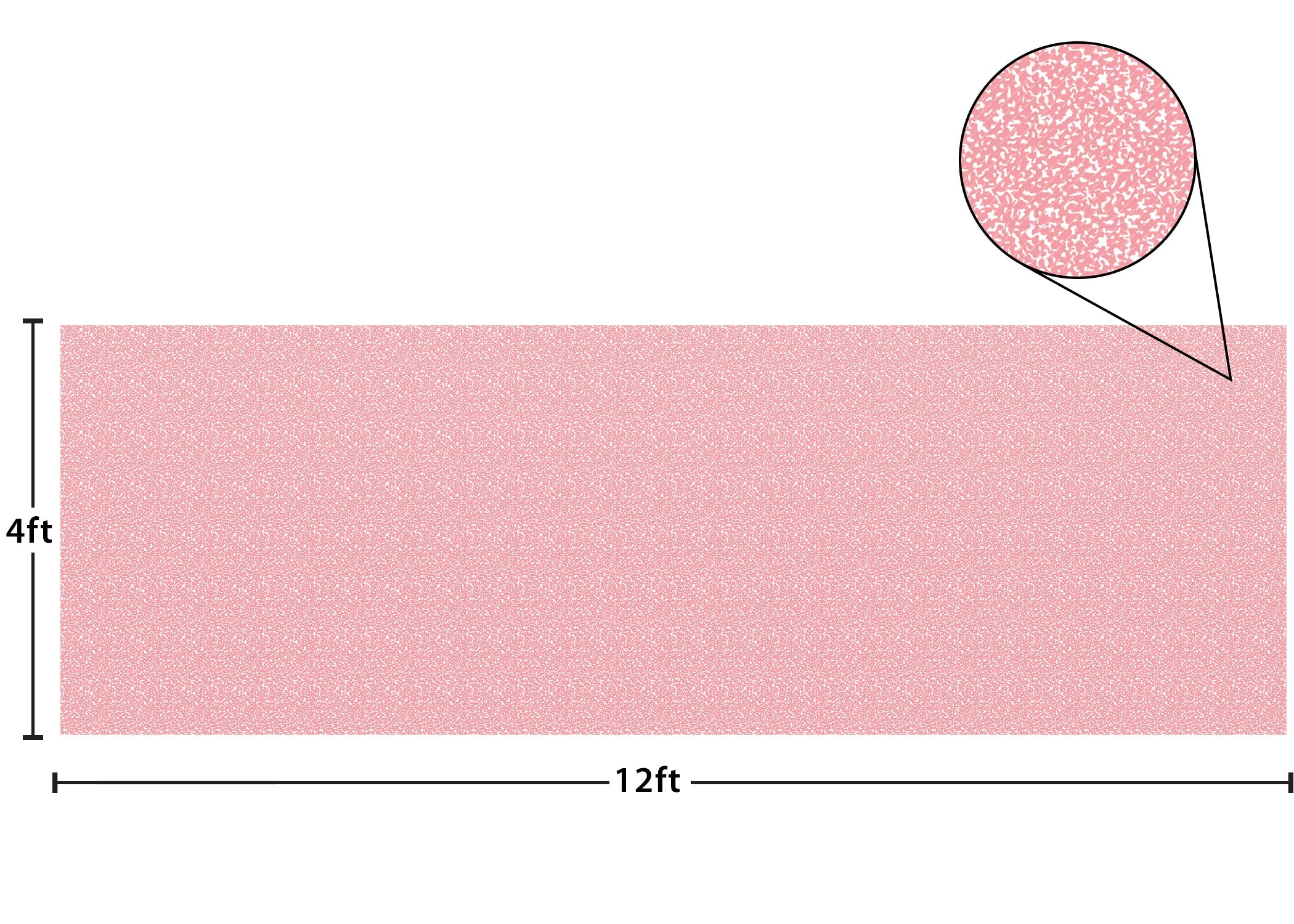 Composition Pink Better Than Paper Bulletin Board Roll