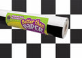 Black and White Big Checkers Better Than Paper Bulletin Board Roll