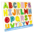 POPLAR'S WOODEN ALPHABET PUZZLE 26 PCS