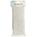 WAX COTTON WHITE 32 YD