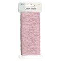 WAX COTTON CORD PINK 32 YD