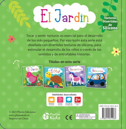EL JARDIN TEXTURAS DE SILICON