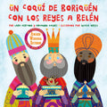 UN COQUI DE BORINQUEN CON LOS REYES A BELEN