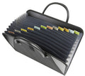 Expanding File with Handles, Black, 1/EA