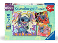 Children’s Jigsaw Puzzle Play the Day Away - 3x49 Pieces Puzzle