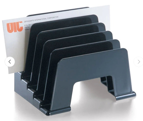 Incline Mail Sorter