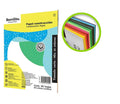 PAPEL CONSTRUCCION LTR ASST 10 COLORES 50 HJS