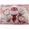 Mothers Day Ballons | 5 pc | 18" & 34" | 18in