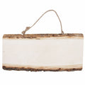 WOOD BOARD SLICE: RECTANGLE