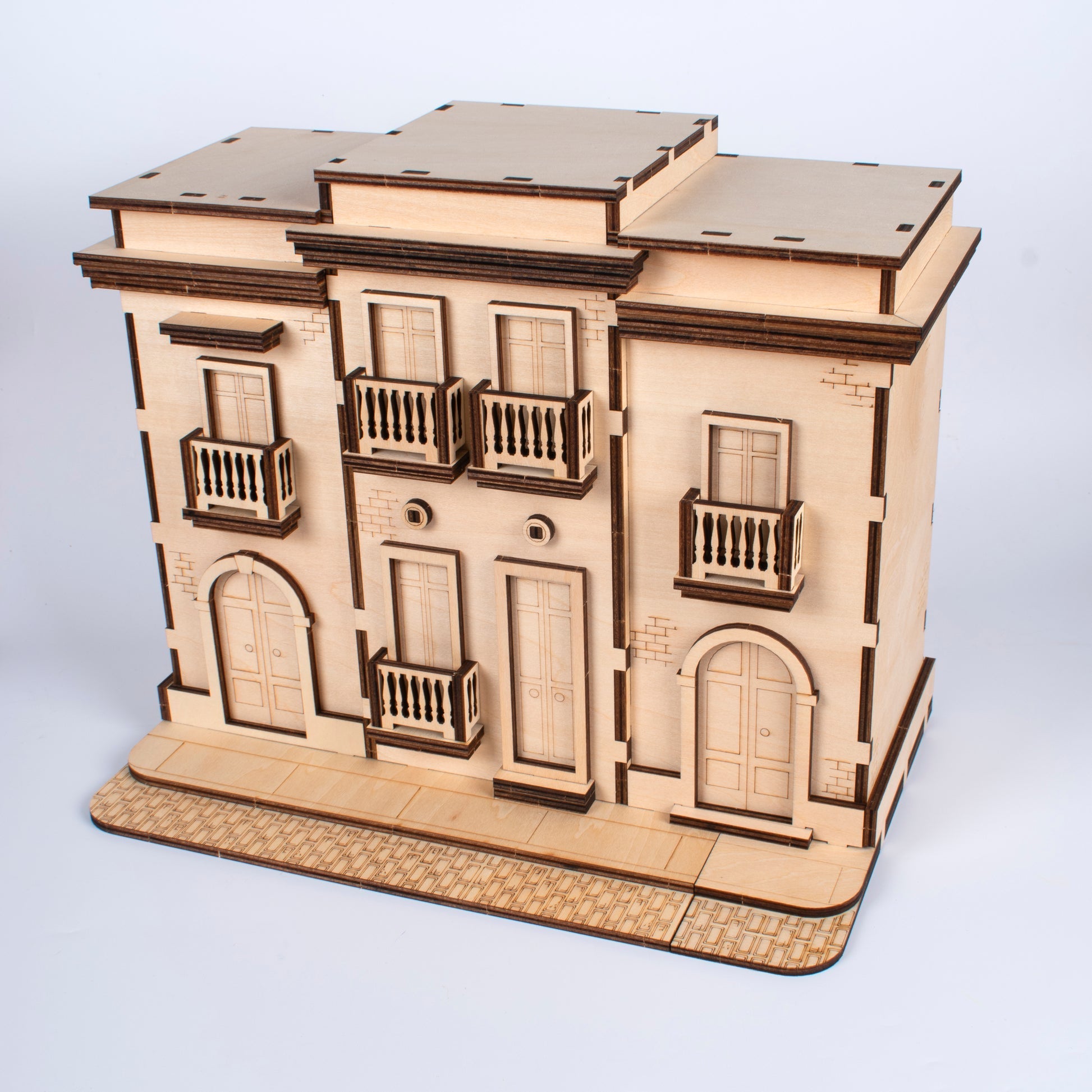 El Viejo San Juan - Kit 76 PCS