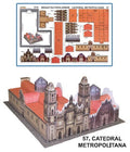 MODELO MAQUETA CATEDRAL METROPOLITANA