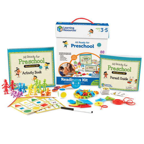 ALL READY FOR PRESCHOOL READINESS KIT