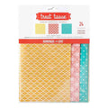 GEOMETRIC TISSUE PAPER 24 PK