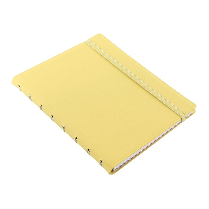 A5 FILOFAX NTBK PASTEL LEMON