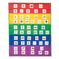 RAINBOW POCKET CHART