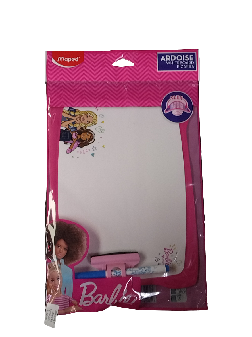 UNBREAKABLE WHITEBOARD BARBIE
