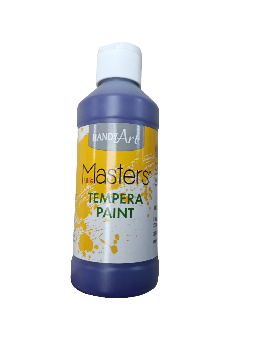 RK TEMPERA PAINT VIOLET 8 ONZ #206-740