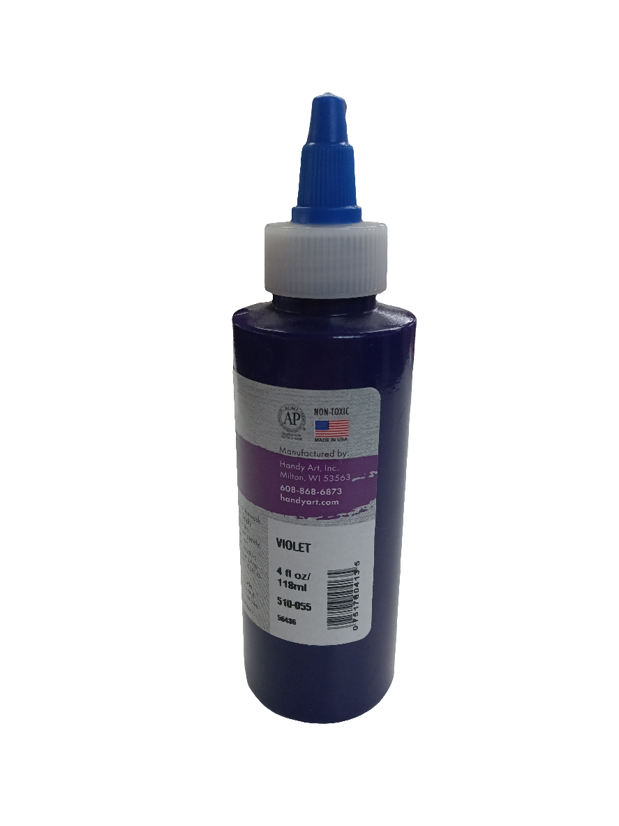 FABRIC PAINT 4OZ VIOLET