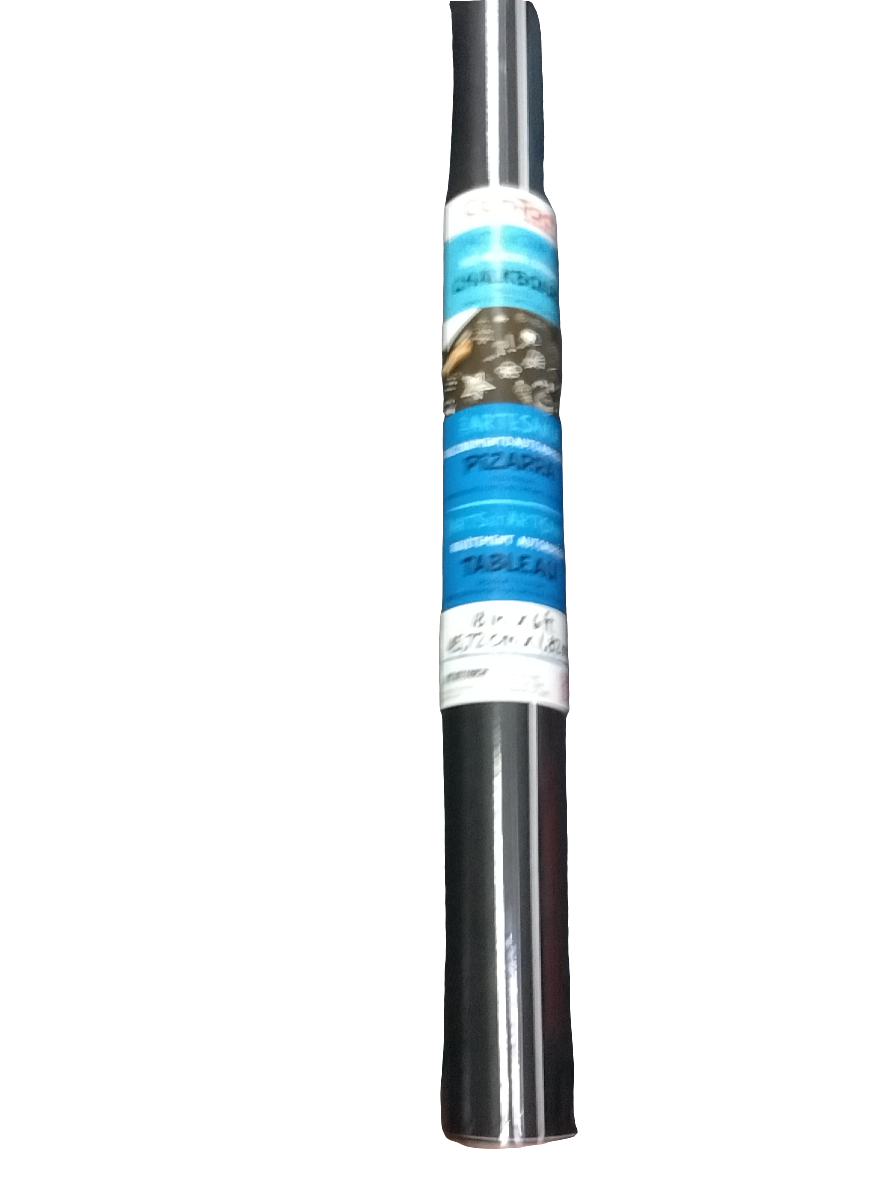 CHALKBOARD ROLL 18" X 6' 3/PACK BLACK