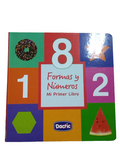 Mi primer libro De Formas - Números | 18pg