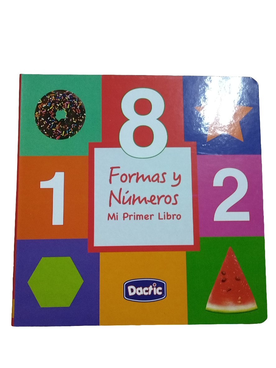 Mi primer libro De Formas - Números | 18pg