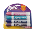 Expo Low Odor | 4ct | Chisel Vibrant Colors