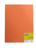 ORANGE FOAM SHEET 9X12 2MM