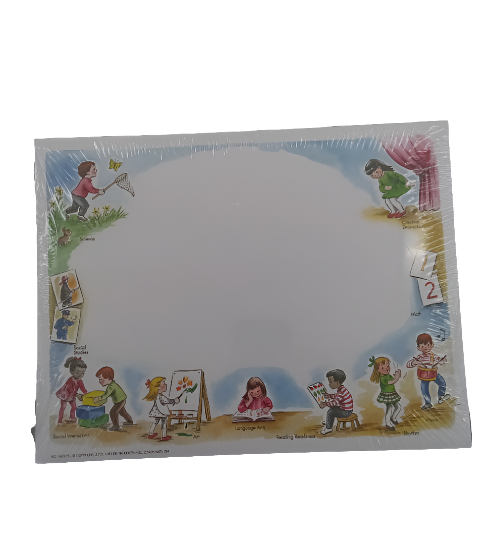 PRIMARY BORDER 8.5" X 11" 30 PC