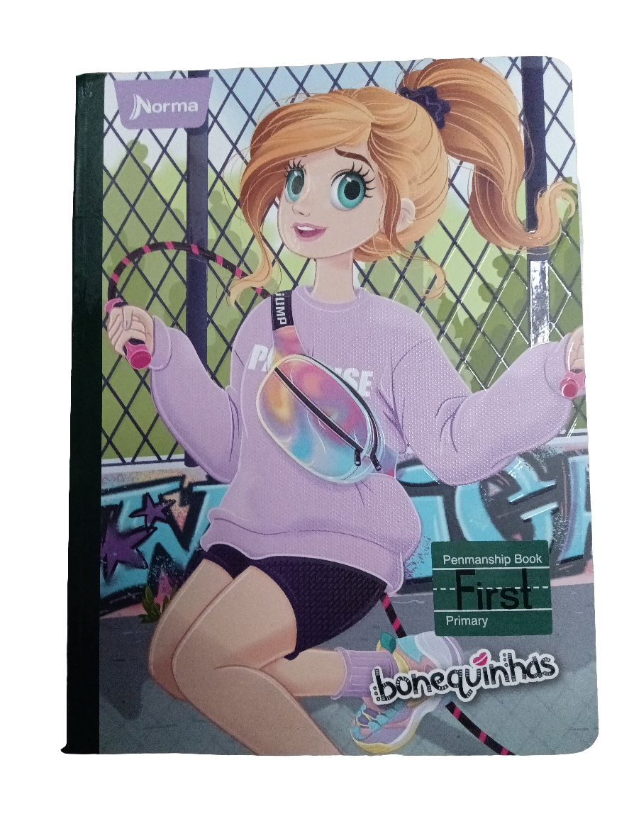 LIBRETA BONEQUINHAS A FIRST GDE 160 PG