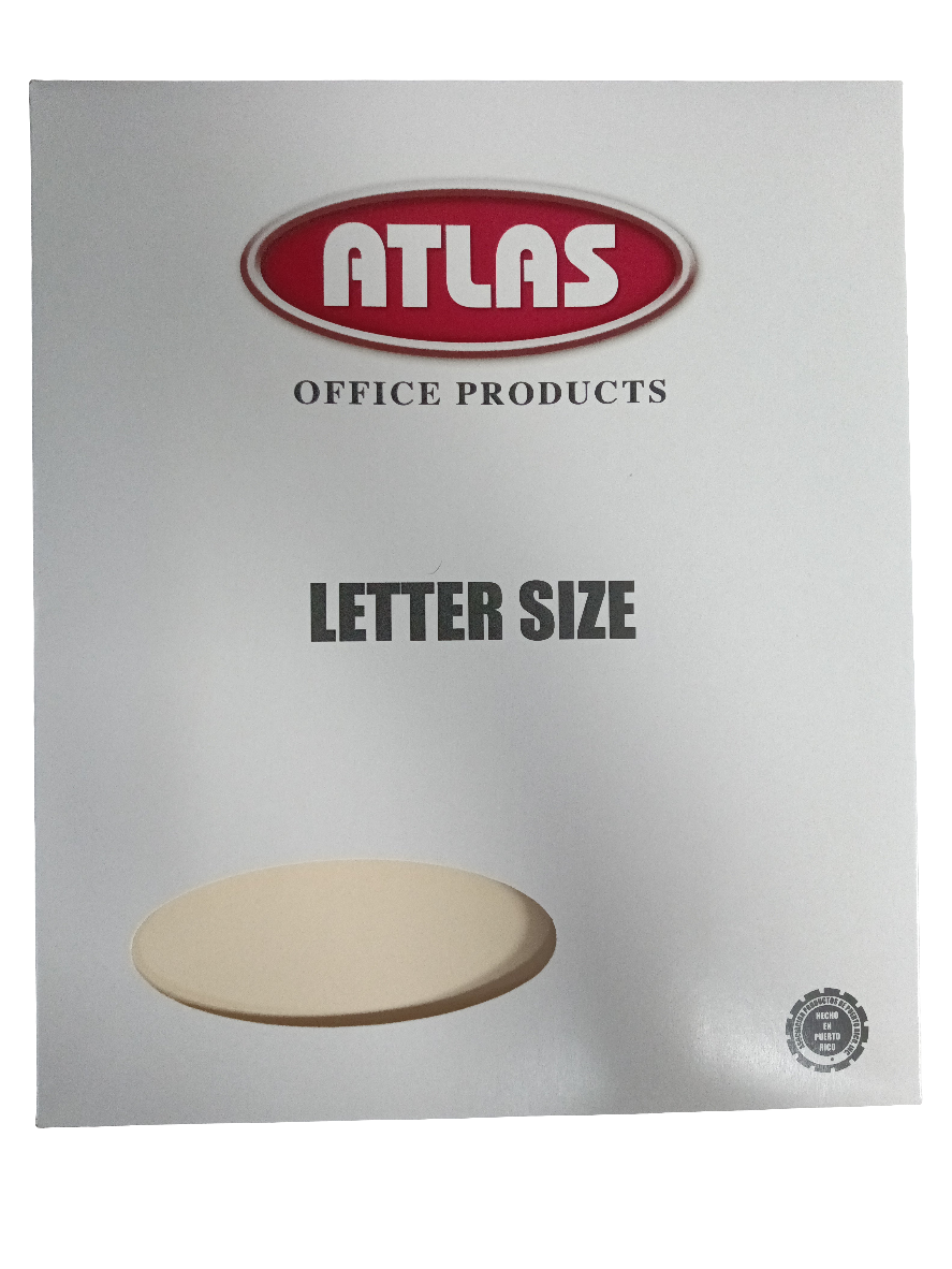 File Folder Manila | Letter | 1/2