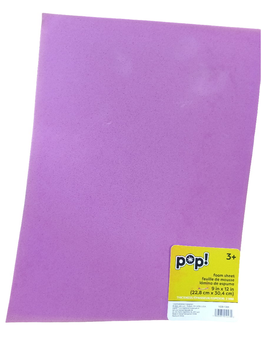 Pomegranate foam sheet 9x12 2m