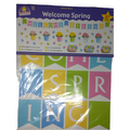 WELCOME SPRING BULLETIN BOARD