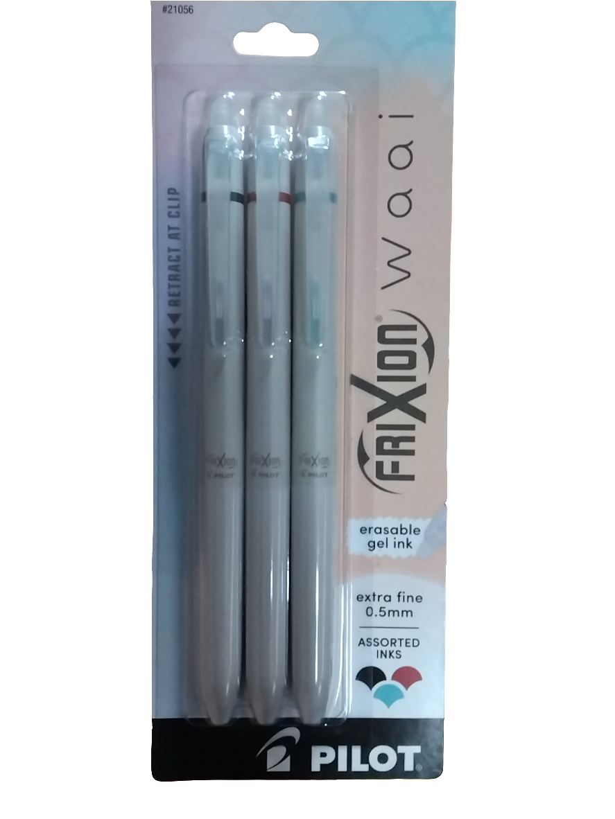 FX PT Waai Clicker 3Pk Asst