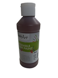 FINGER PAINT BROWN 8 OZ